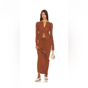 LPA Bennett Skirt | XS | RUST